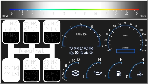 Gear Shift helper for Telemetry V4.1.2