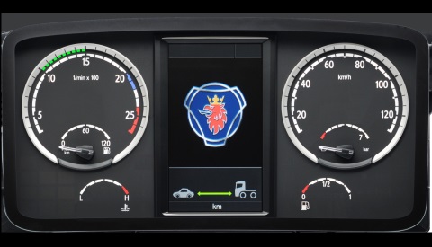 Scania Dashboard