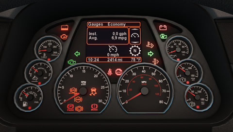 Peterbilt 579 / MPH