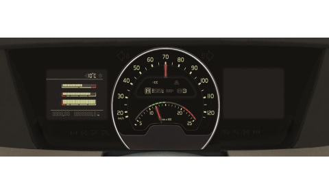 Volvo FH 2012 Dashboard